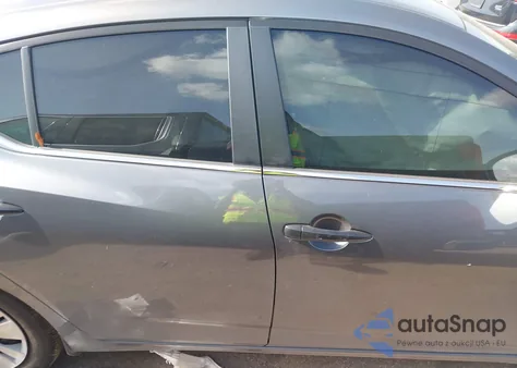 2024 Nissan Sentra S Xtronic Cvt из США, поврежденный, VIN 3N1AB8BV6RY310018